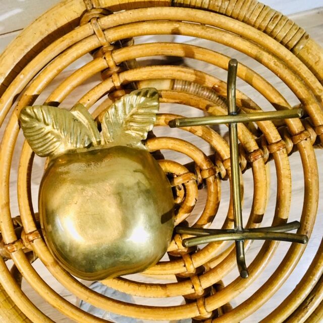 Empty Pocket Apple brass