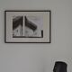 Large photograph of Ronchamp Chapel by Le Corbusier