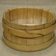 Old wooden cheese mold munster Vosges Alsace