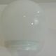 Vintage 1970s wall light pair – White ball wall light – Luminaire