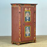 German wedding cabinet, dated 1850