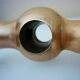 Old fountain tap for garden in brass, 4 parts