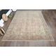 1970s Vintage Persian Handmade Wool Cotton Pink Area Rug 294x388