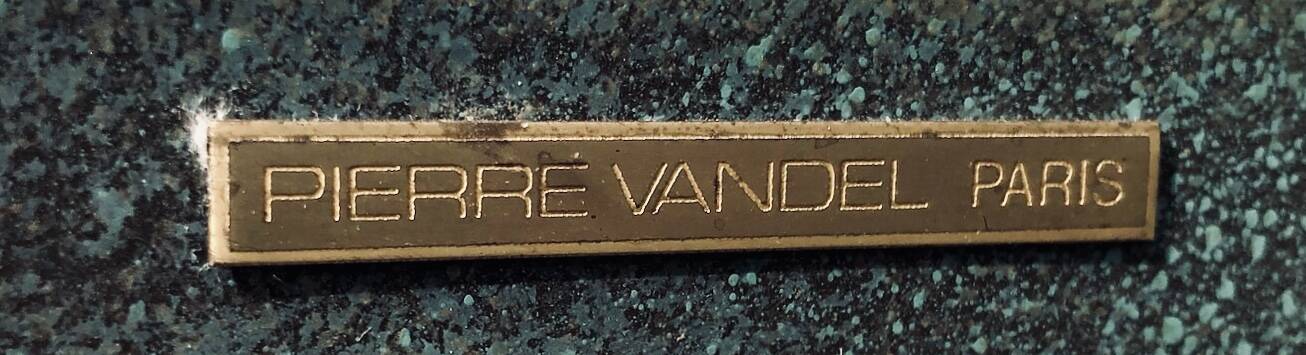 Pierre Vandel coffee table, 1970