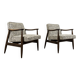 Fauteuils GFM-87 du milieu du siècle par J. Kędziorek, GFM, Pologne, années 1960, lot de 2