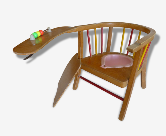 Chaise Pot Bebe Vintage Baumann Selency Chaise Pot Bebe Vintage Baumann Selency
