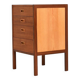 Commode en teck scandinave par Gillis Lundgren, années 1960.