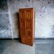 Filing furniture / commode / notary cabinet in vintage wood