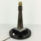 Vintage metal office lamp, 1950s