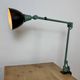 Green Industrial Workshop Desk Lamp by Curt Fischer for Midgard, 1950s