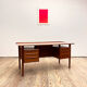 Danish teak desk by Peter Løvig Nielsen for Hedensted Møbelfabrik Denmark 1960s