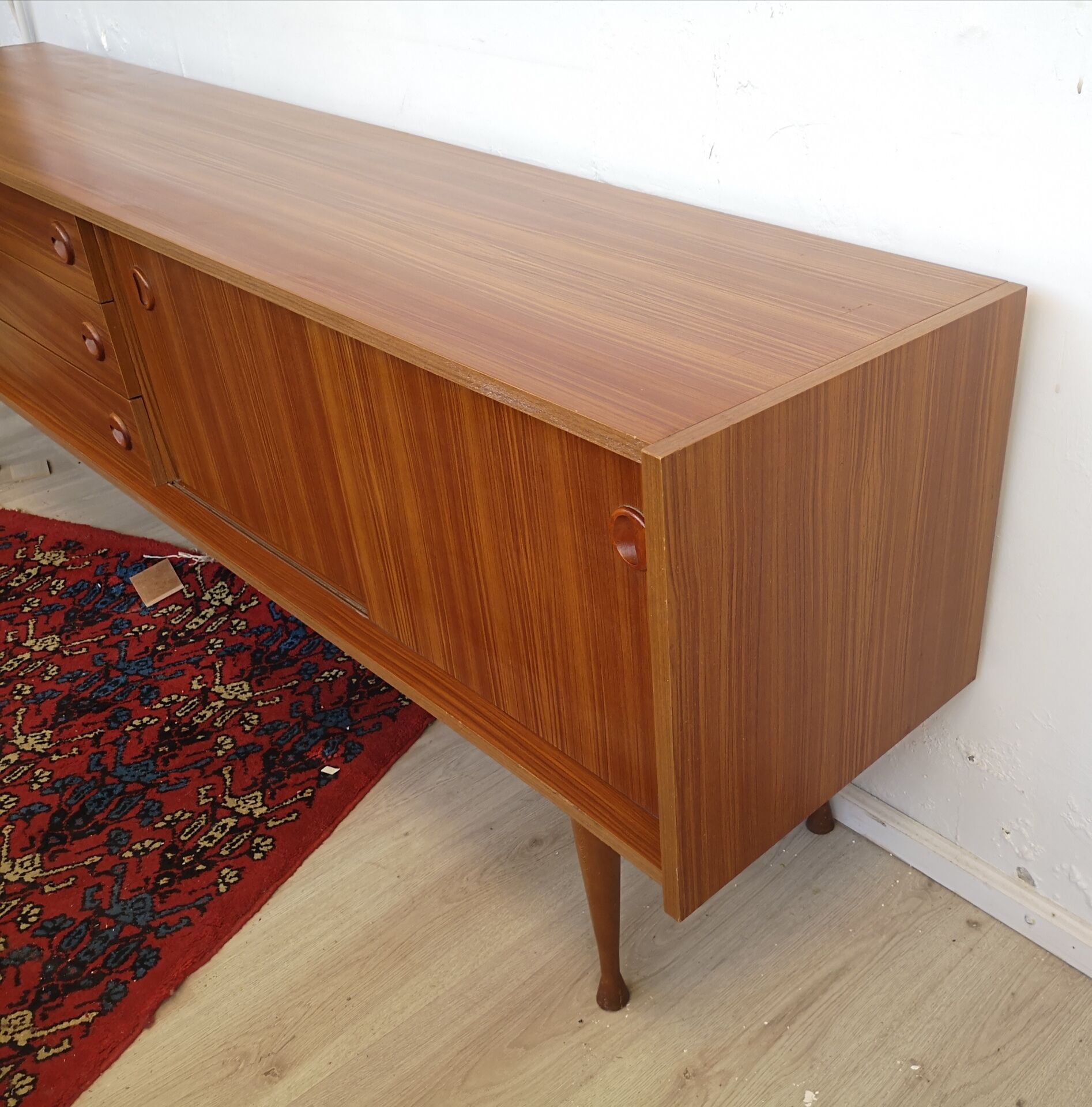 Scandinavian style sideboard 60s