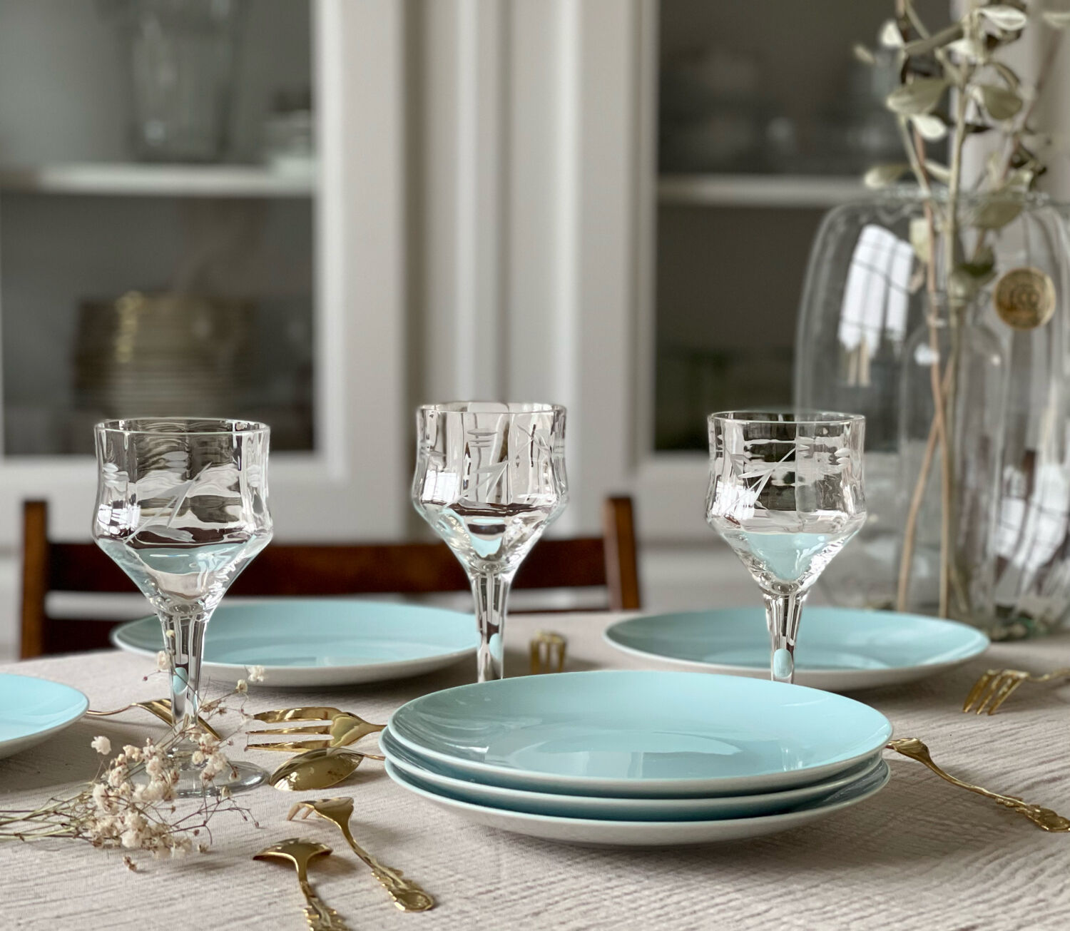 6 Guy Degrenne dessert plates