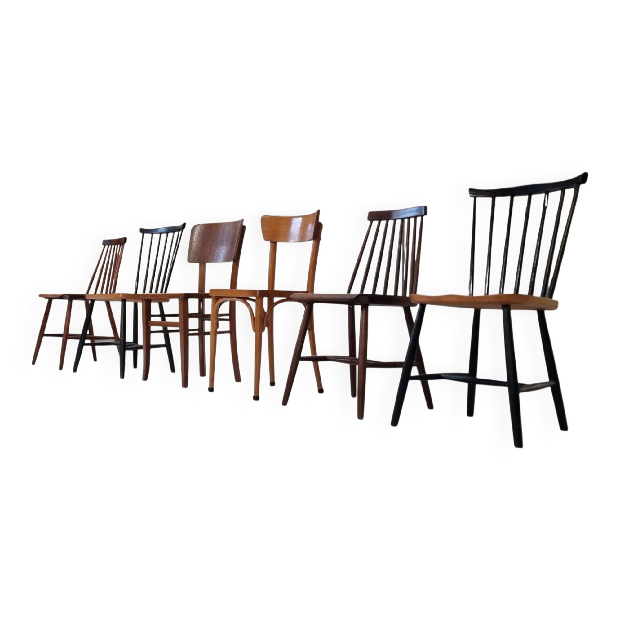 Mid-century chairs
