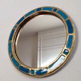 Ceramic mirror, 1960s