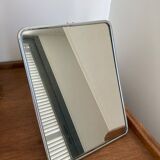 Vintage barber mirror