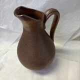 Old stoneware carafe