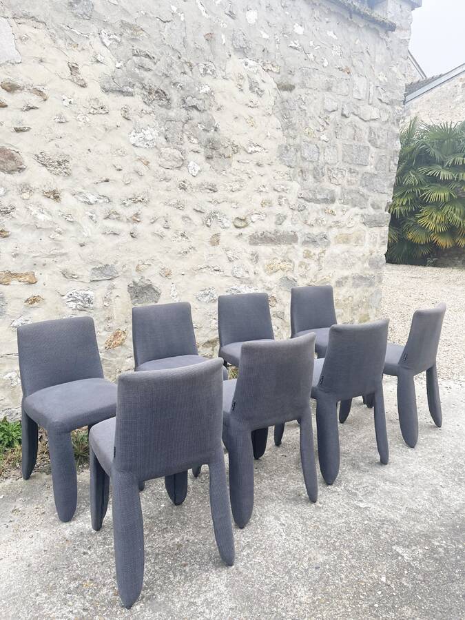 8 Monster Chairs, M. Wanders ed. MOOOI, 2000