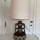 Mid-Century Modern Fat Lava Table Lamp, 1970s