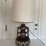 Mid-Century Modern Fat Lava Table Lamp, 1970s