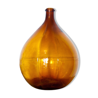 Amber demijohn