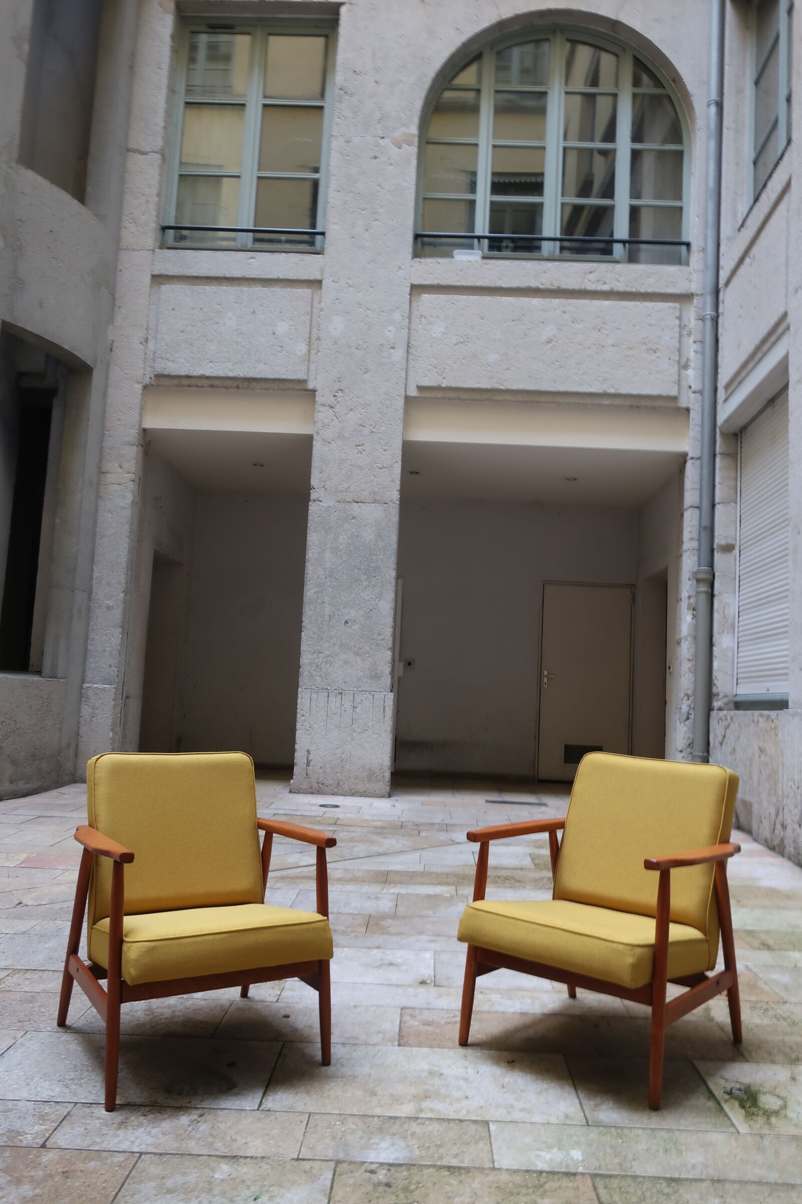 Pair of armchairs 1960