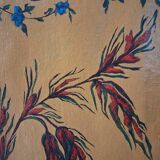 19th century decorative panel screen