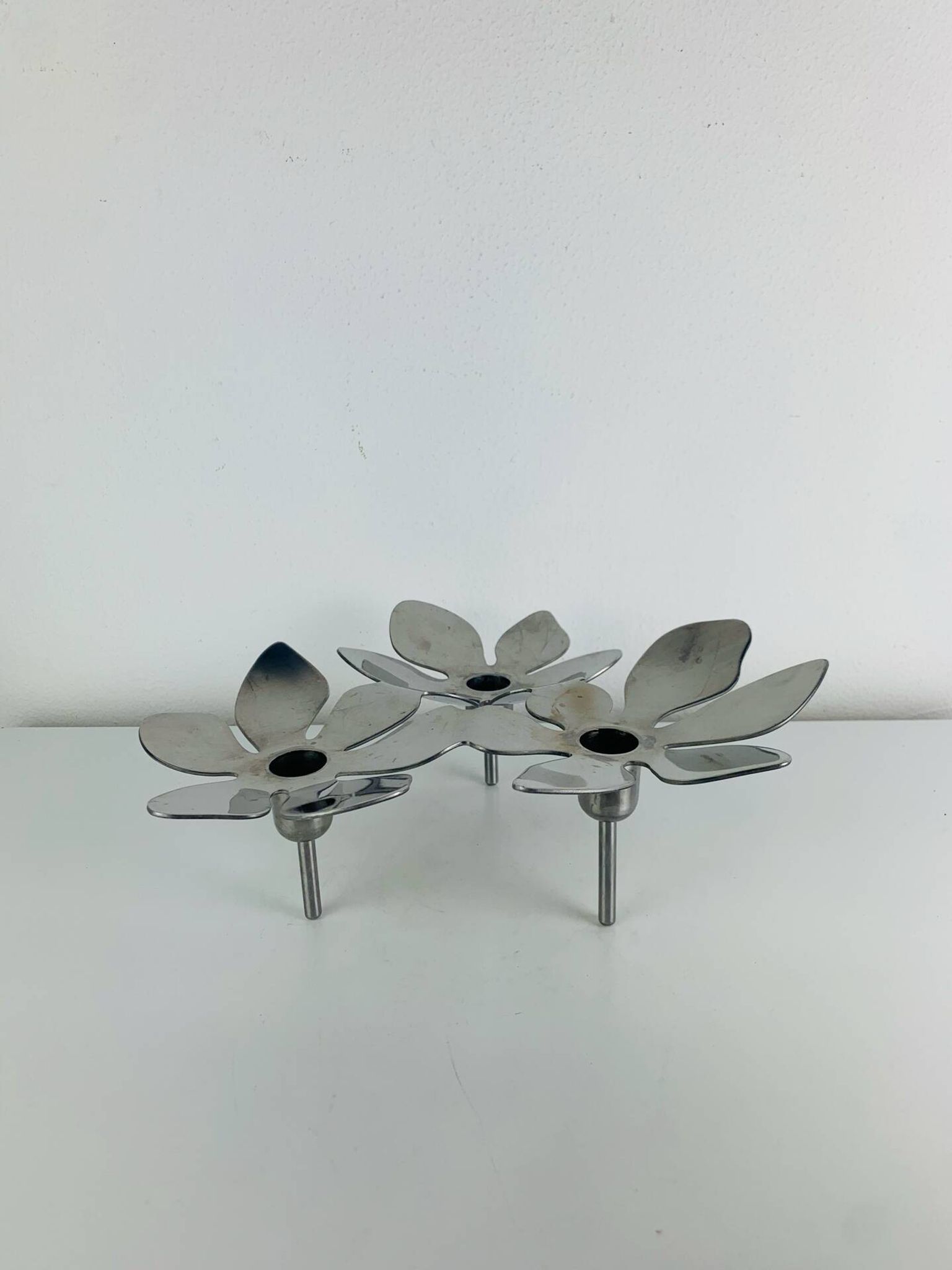 Bougeoir fleur par Monika Mulder pour IKEA, 1990