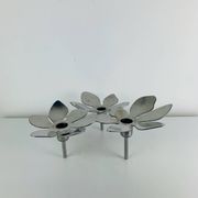 Bougeoir fleur par Monika Mulder pour IKEA, 1990