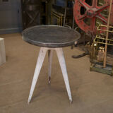 Art deco terrace bistro table in metal 1930
