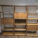 Vintage modular shelf, 1970s