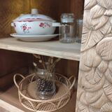 Buffet bas chêne massif