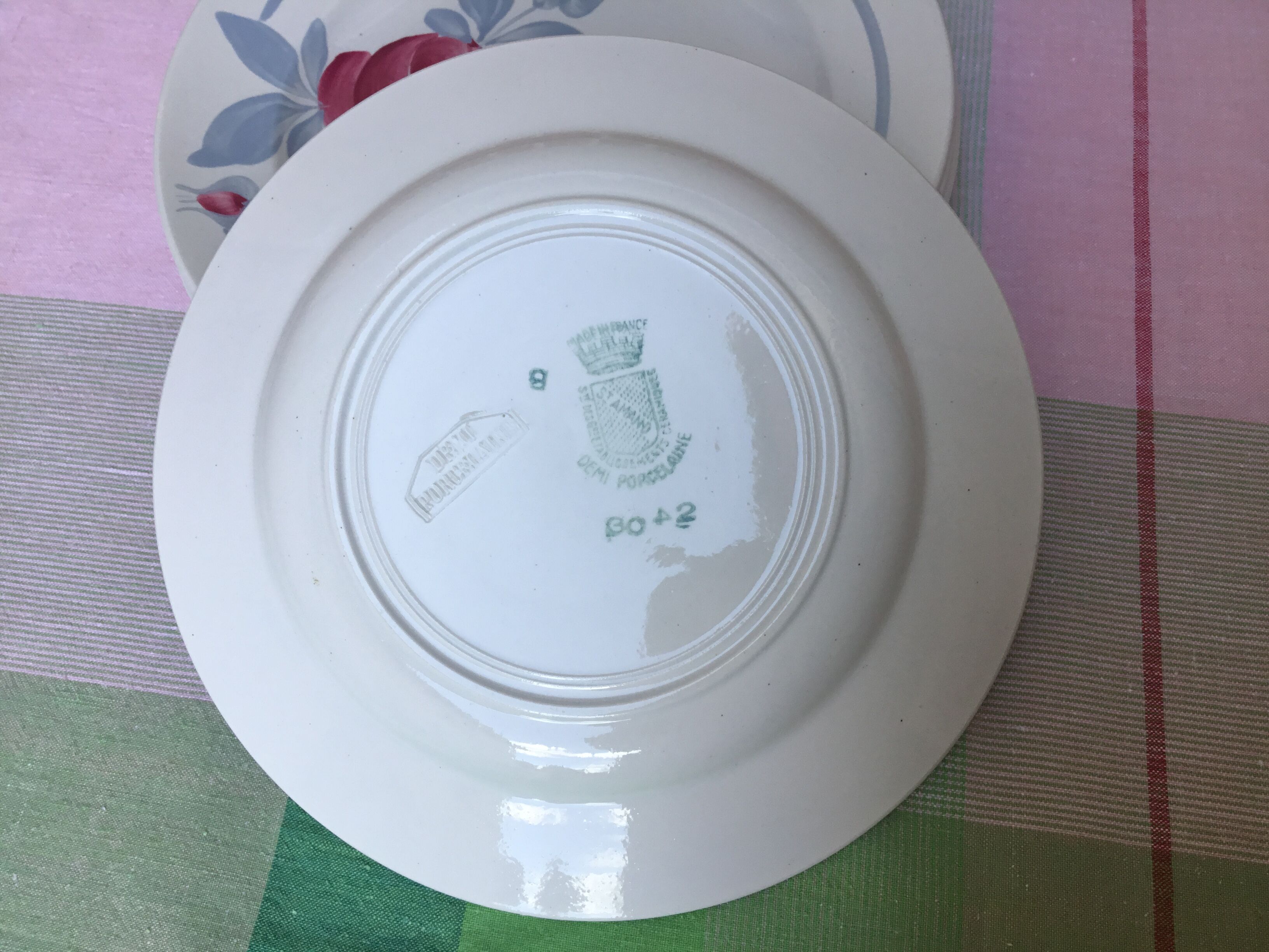 St-Amand Dessert Plates