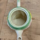 Antique teapot in slip