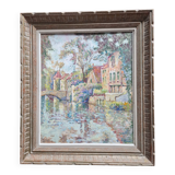 Bruges, quai vert