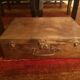 Uncompartmentalized painter's briefcase/suitcase - 1930s/1940s
