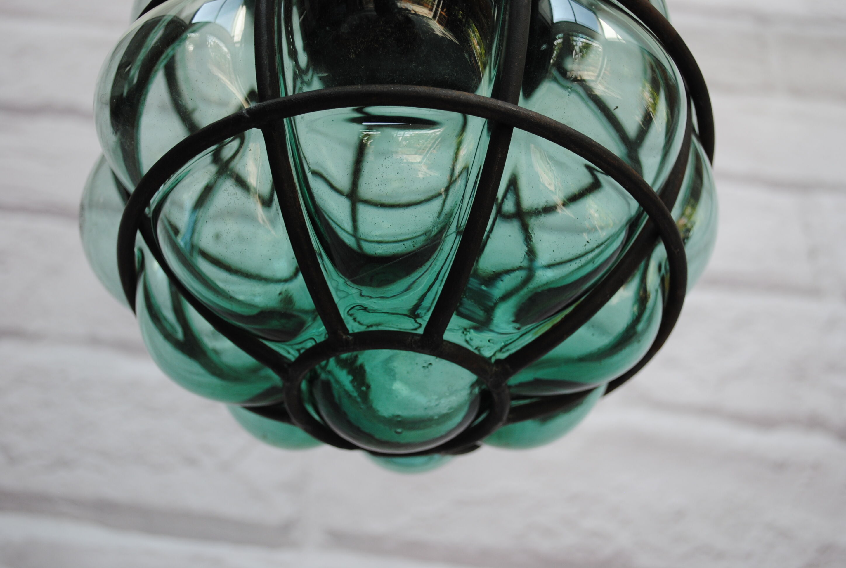 Blown glass suspension