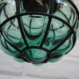 Blown glass suspension