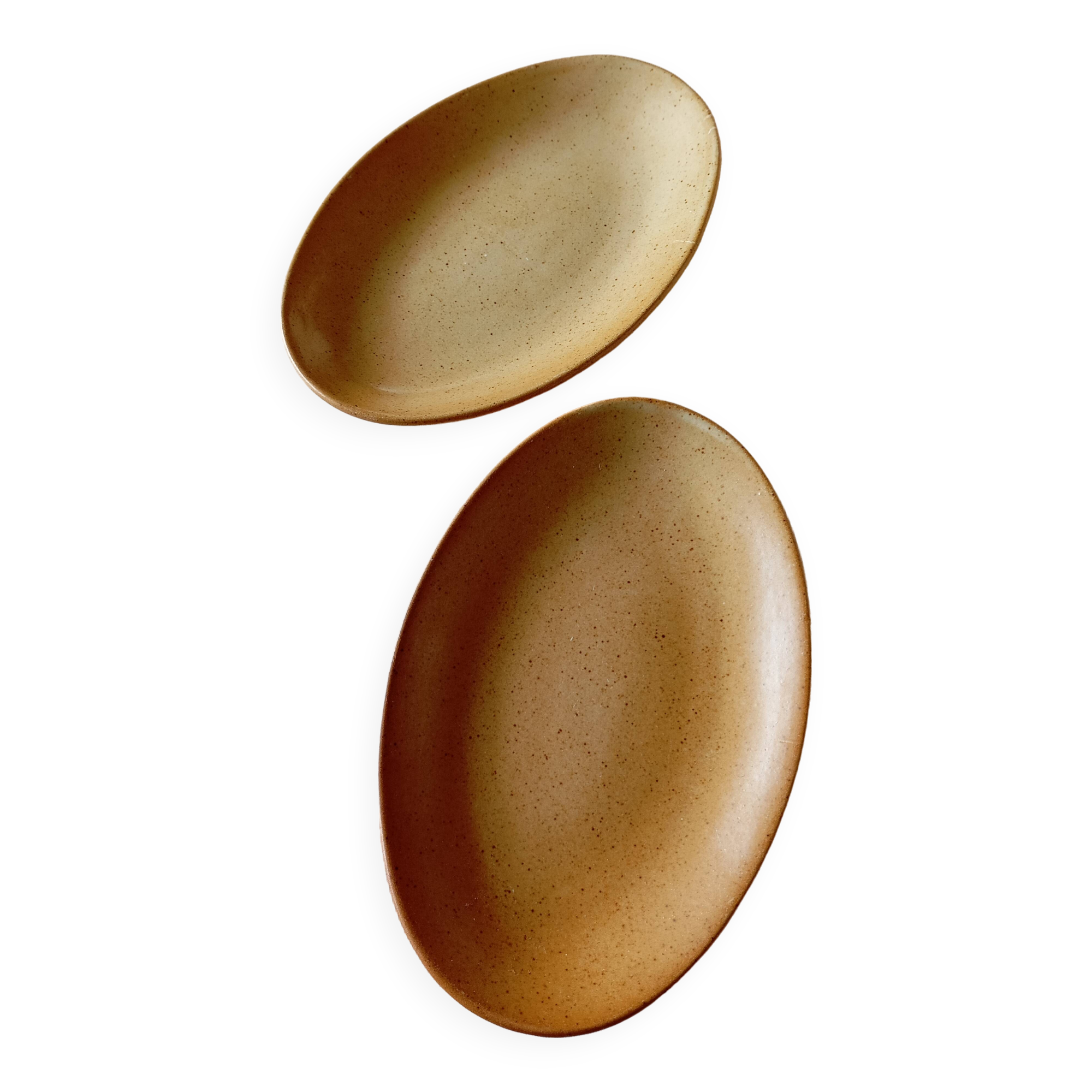 CNP Village stoneware bowls