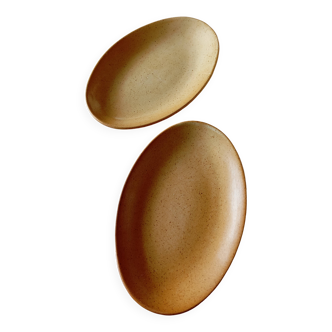 CNP Village stoneware bowls
