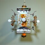 Murano glass modern chandelier