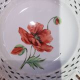 Charming set of 3 small rovina épinal plates