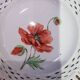 Charming set of 3 small rovina épinal plates