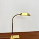 Brass Table Lamp by Vereinigte Werkstätten Collection