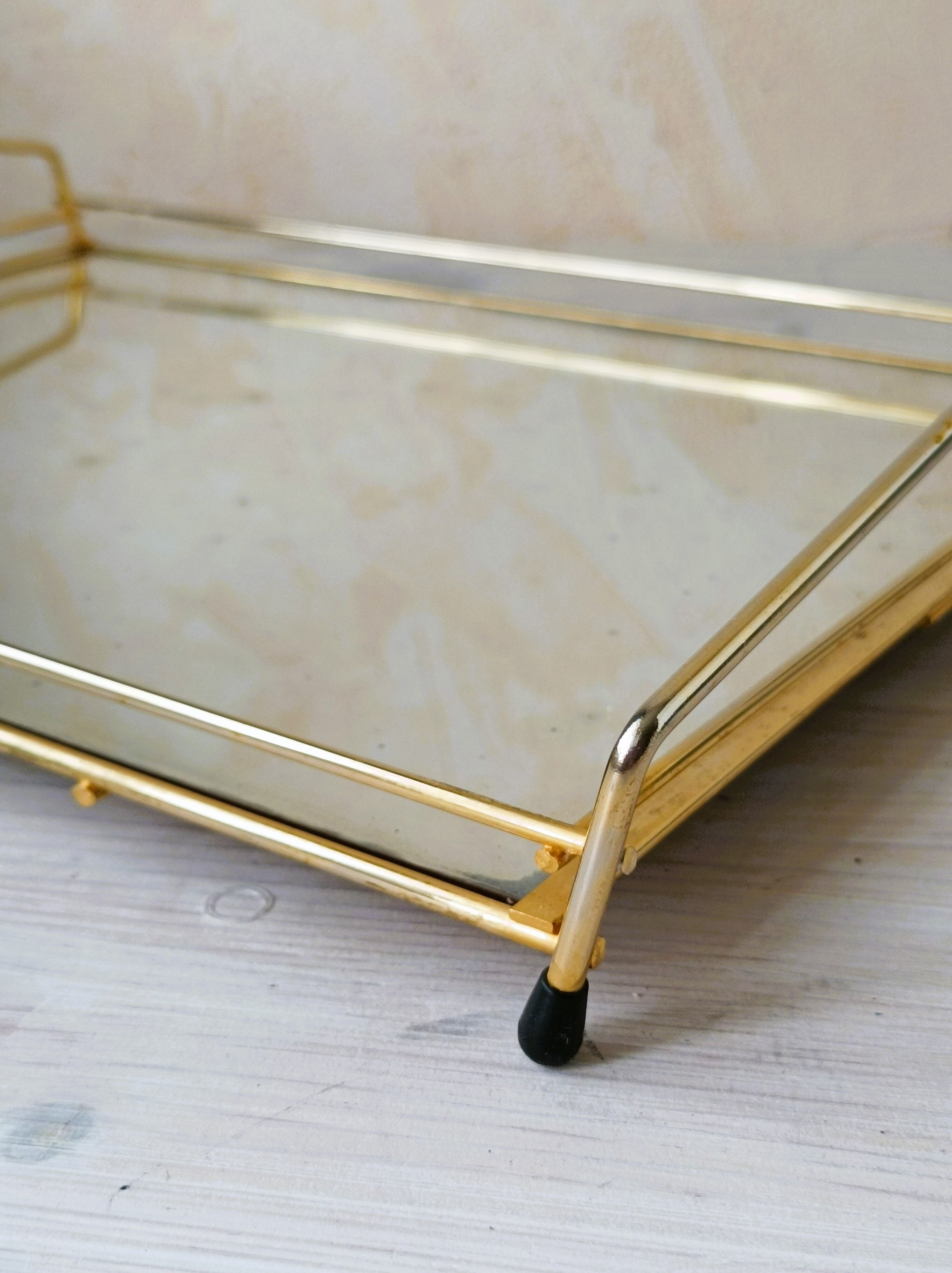 Mirror tray 50s