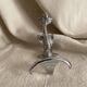 Silver fish wall hook