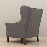 Fauteuil Uszak, design danois, années 1970, production : Danemark