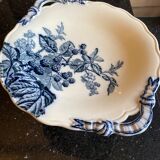 Brown, westhead and moore flat english earthenware on stand pomona model