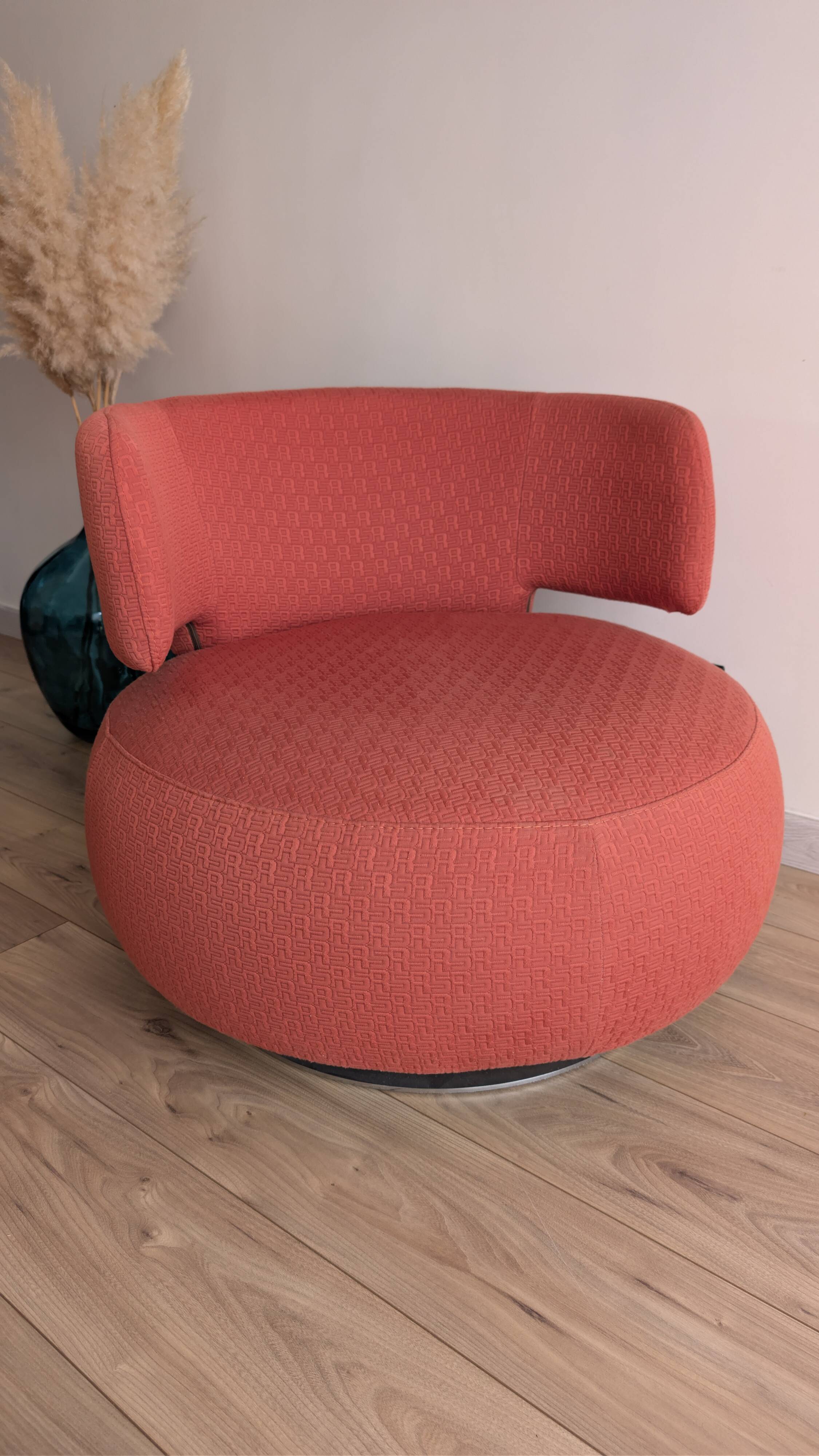 Curl armchair by Roche Bobois by Tapinassi & Manzoni x Sonia Rykiel Maison