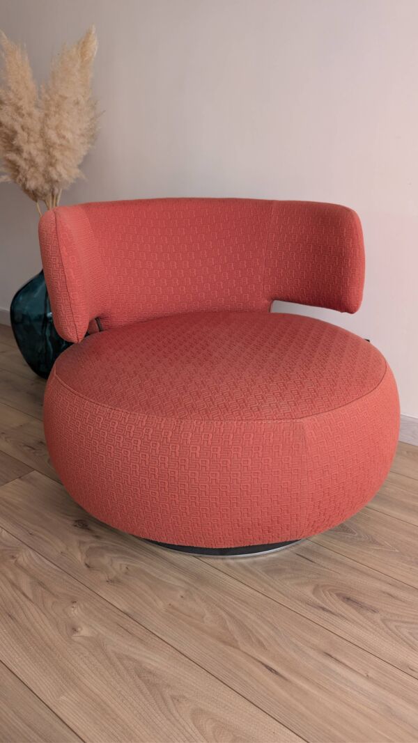 Fauteuil Curl Roche Bobois par Tapinassi & Manzoni x Sonia Rykiel Maison